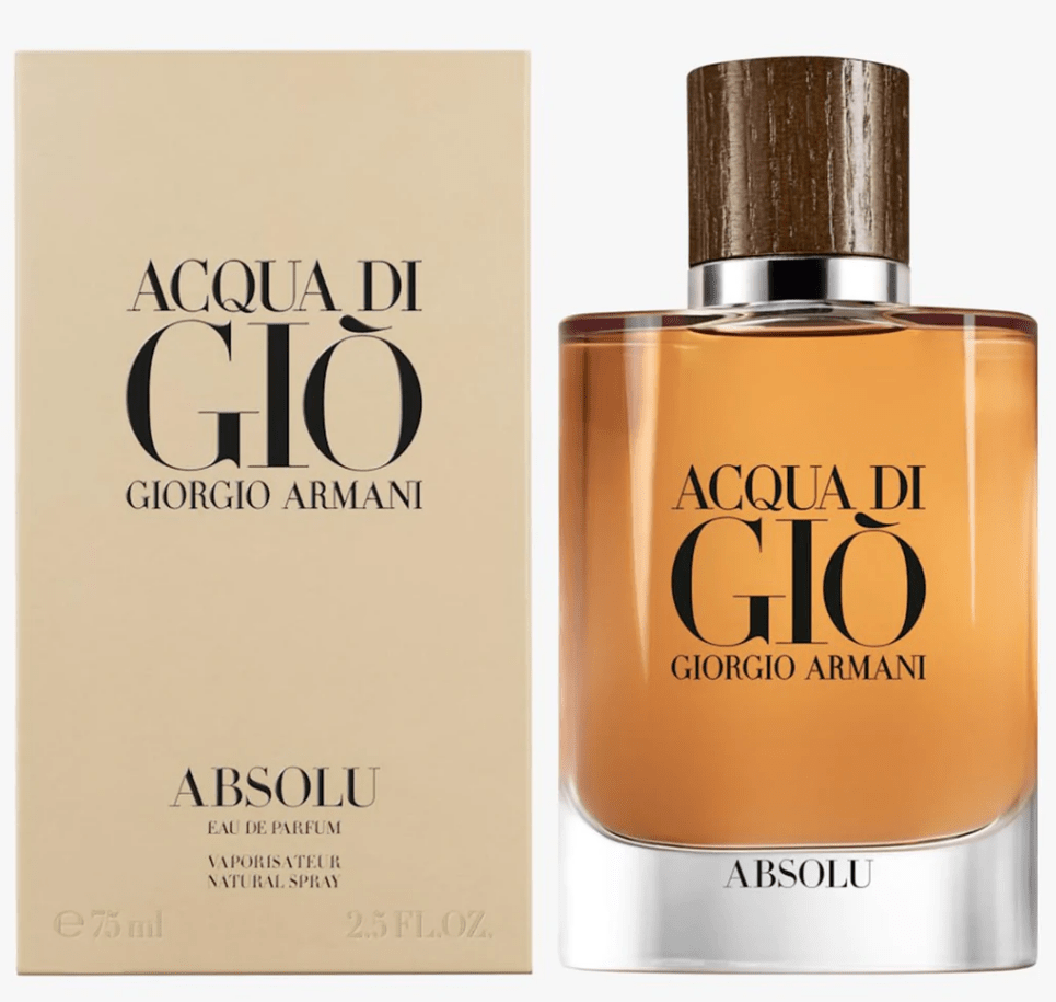 Nước Hoa Giorgio Armani Acqua di Giò Absolu EDP 75ML