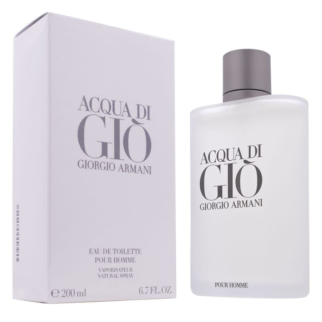 Nước Hoa Giorgio Armani Acqua Di Gio Pour Homme 200ML ( Siêu Tiết Kiệm)