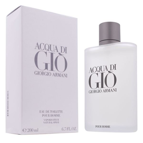 Nước Hoa Giorgio Armani Acqua Di Gio Pour Homme 200ML – Thế Giới