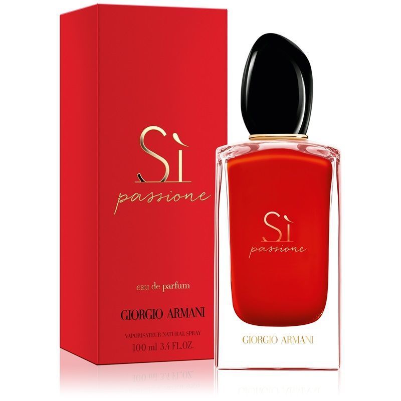 Nước Hoa Giorgio Armani Sì Passione EDP 100ML ( Chai Đỏ) – Thế Giới Son Môi