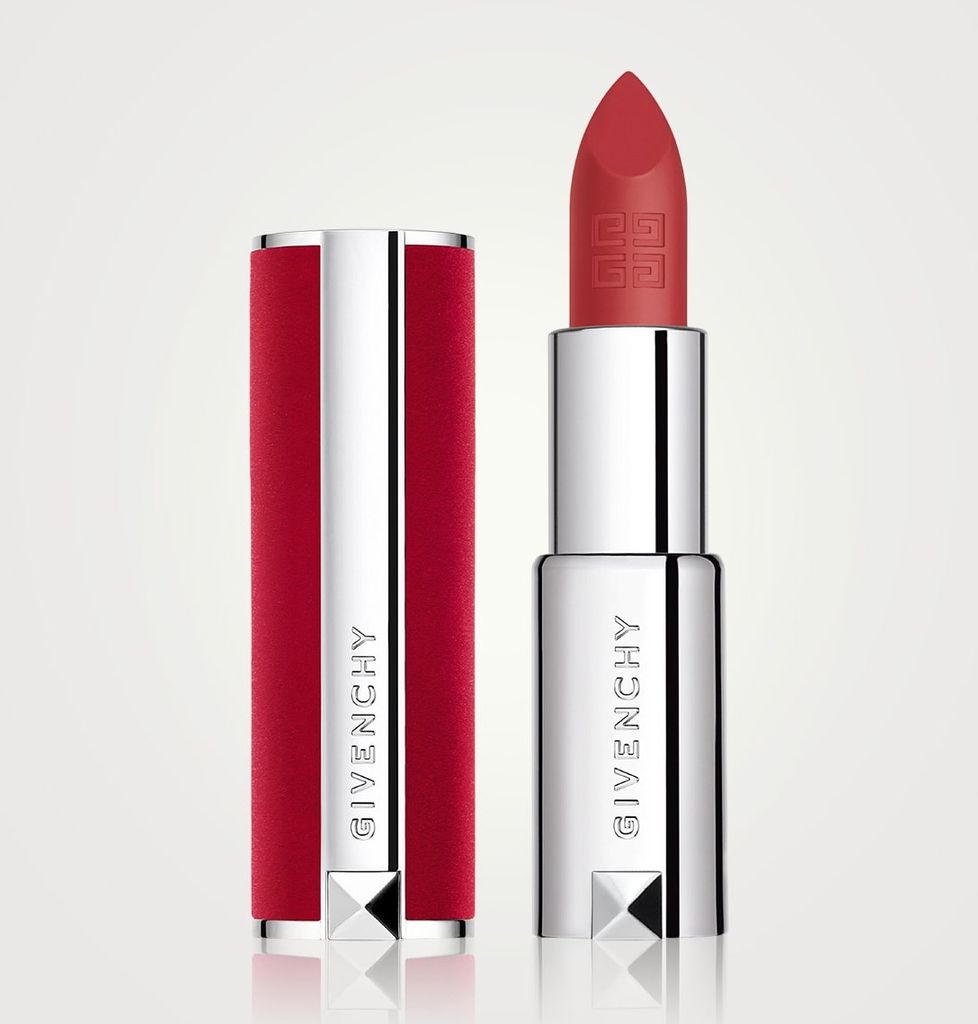 Son Givenchy Le Rouge Sheer Velvet Màu 27 Rouge Infusé