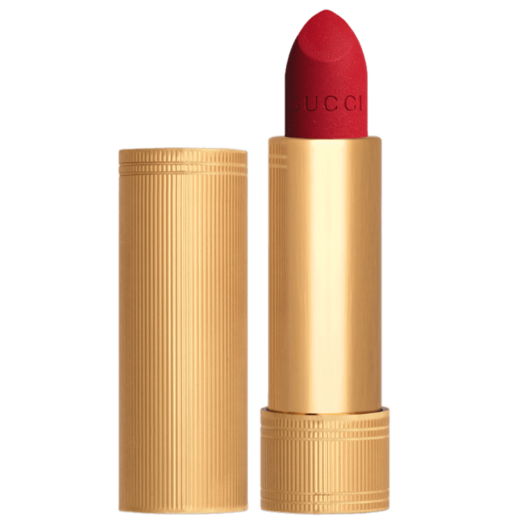 Son Gucci Matte 25 Goldie Red