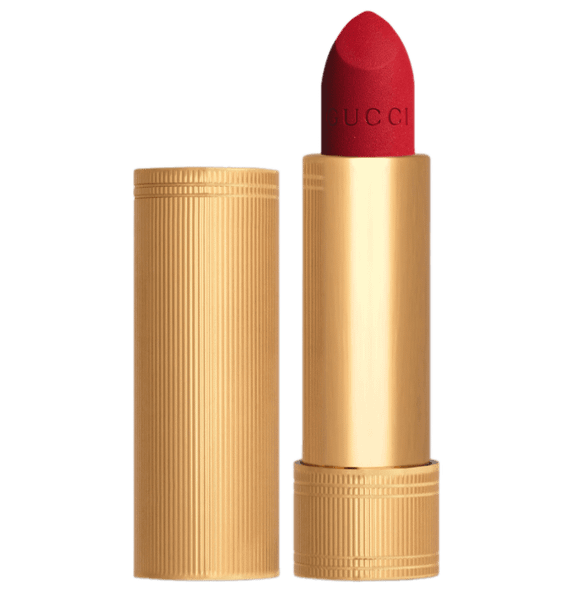 Son Gucci Matte 25 Goldie Red