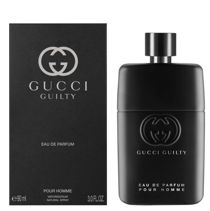 Nước Hoa Nam Gucci Guilty Pour Homme EDP 50ML - Mới Nhất, Thơm Lâu Hơn
