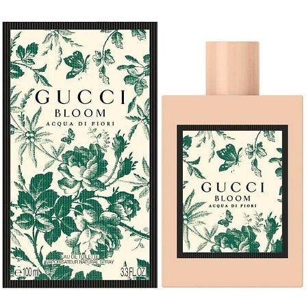 Nước Hoa Gucci Bloom Acqua Di Fiori EDT - Tươi  Mát, Trẻ Trung