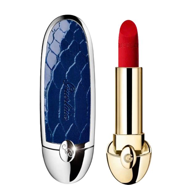Son Guerlain Rouge Velvet 510 Le Rouge Vibrant