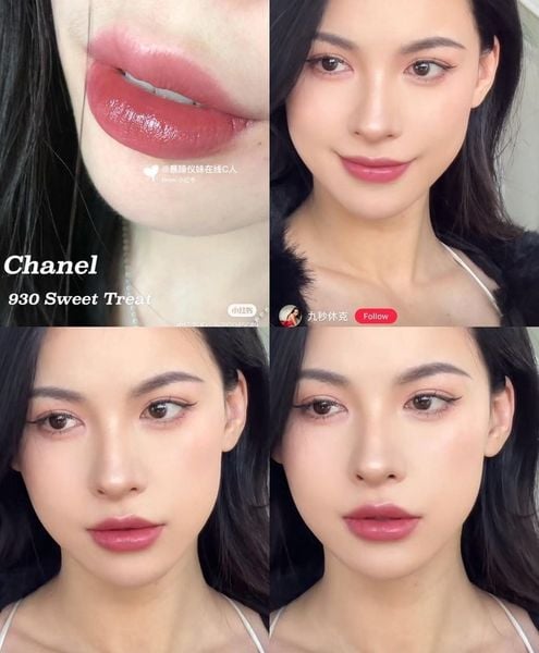 Son Dưỡng Chanel Rouge Coco Baume 930 Sweet Treat - Màu Hồng Đất