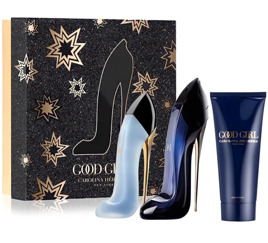 GiftSet Carolina Herrera Good Girl EDP (80ML + 30ML+100ML)