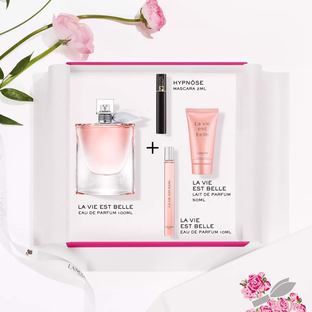 Set Nước Hoa Lancome La Vie Est Belle EDP ( 100ML + 50ML + 10ML + 2ML )