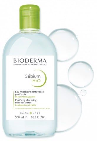 Nước Tẩy Trang Bioderma Sensibio H2O 500ML – Thế Giới Son Môi