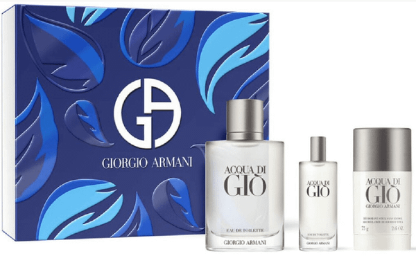 Món Quà Đẳng Cấp Cho Nam - Giftset Giorgio Armani Acqua Di Gio Pour Homme