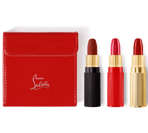 Quà Tặng Sinh Nhật Đẳng Cấp - Set Son Christian Louboutin On The Go Trio