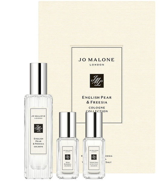 Giftset Nước Hoa Jo Malone Cologne Collection Coffret De Colognes ( 30ML + 9ML + 9ML )