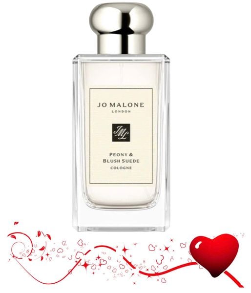 Quà 8/3 Khiến Nàng Say Đắm: Jo Malone Peony & Blush Suede Cologne