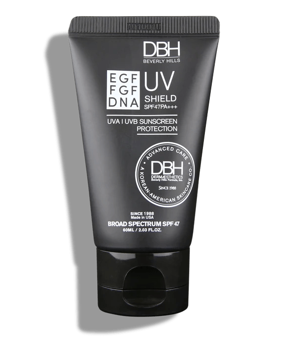 DBH Dermaestics Sweatproof Mineral Sunscreen Cream, SPF 47