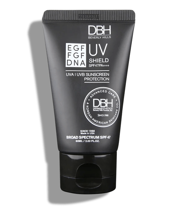 DBH Dermaestics Sweatproof Mineral Sunscreen Cream, SPF 47