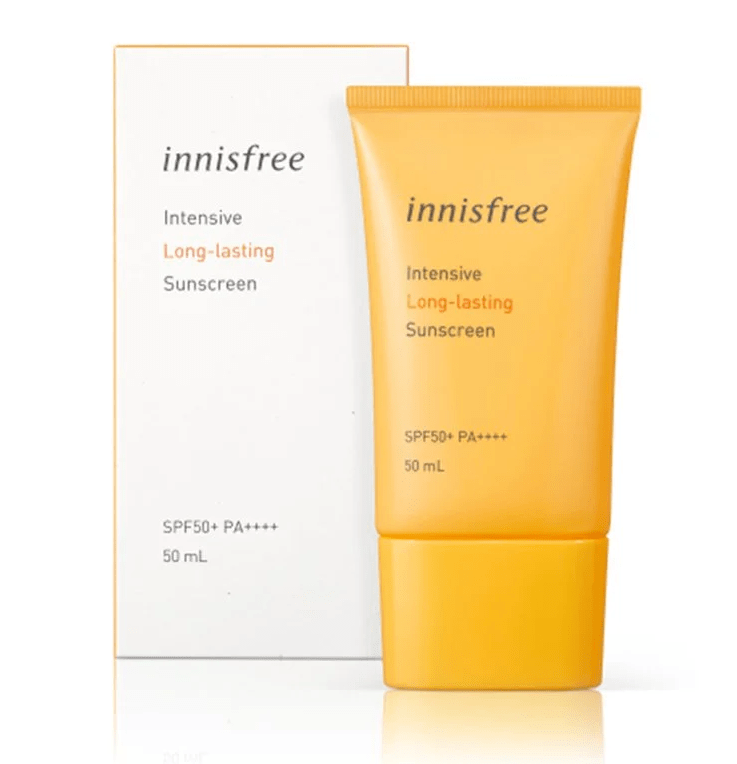 Kem Chống Nắng Lâu Trôi Innisfree Intensive Long Lasting Sunscreen Spf 50 Pa++++ 50ml