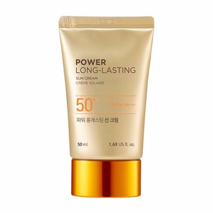 Kem Chống Nắng The Face Shop Power Long Lasting Sun Cream SPF50+ PA+++