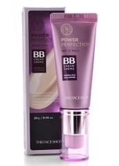 Kem Nền The Face Shop BB Cream Power Perfection SPF37 PA++