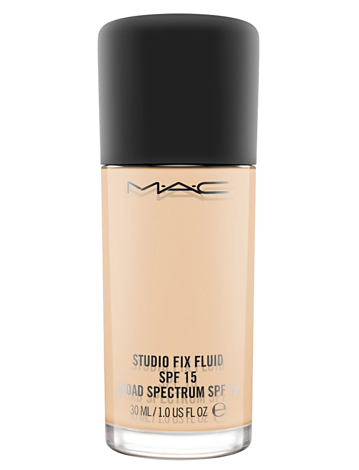 Kem Nền MAC NC15 Studio Fix Fluid SPF15 Dành Cho Da Sáng