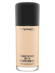 Kem Nền MAC NC15 Studio Fix Fluid SPF15 Dành Cho Da Sáng