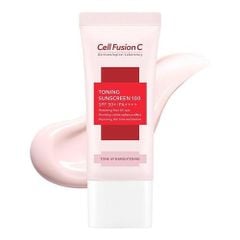 Kem Chống Nắng Cell Fusion C Toning Suncream SPF50+ PA+++