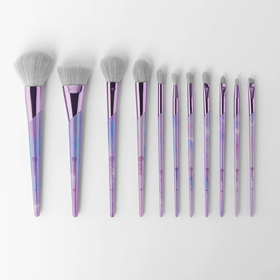 Bộ Cọ 11 Cây Lavender Luxe Bh Cosmetics - 11 Piece Brush Set