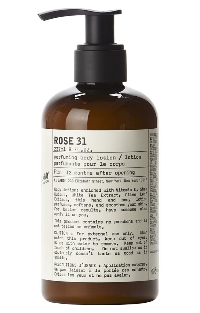 Dưỡng Thể Hương Nước Hoa Le Labo Rose 31 237ML