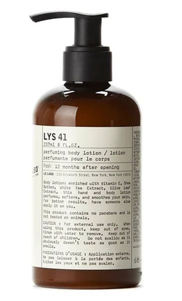 Dưỡng Thể Hương Nước Hoa Le Labo LYS 41 237ML