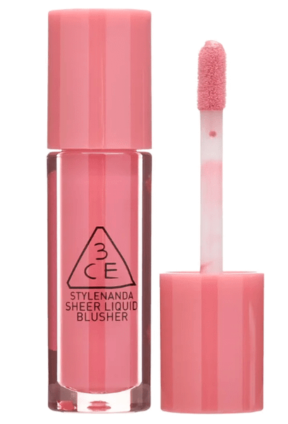 Má Hồng Kem 3CE Sheer Liquid Blusher Side Piece