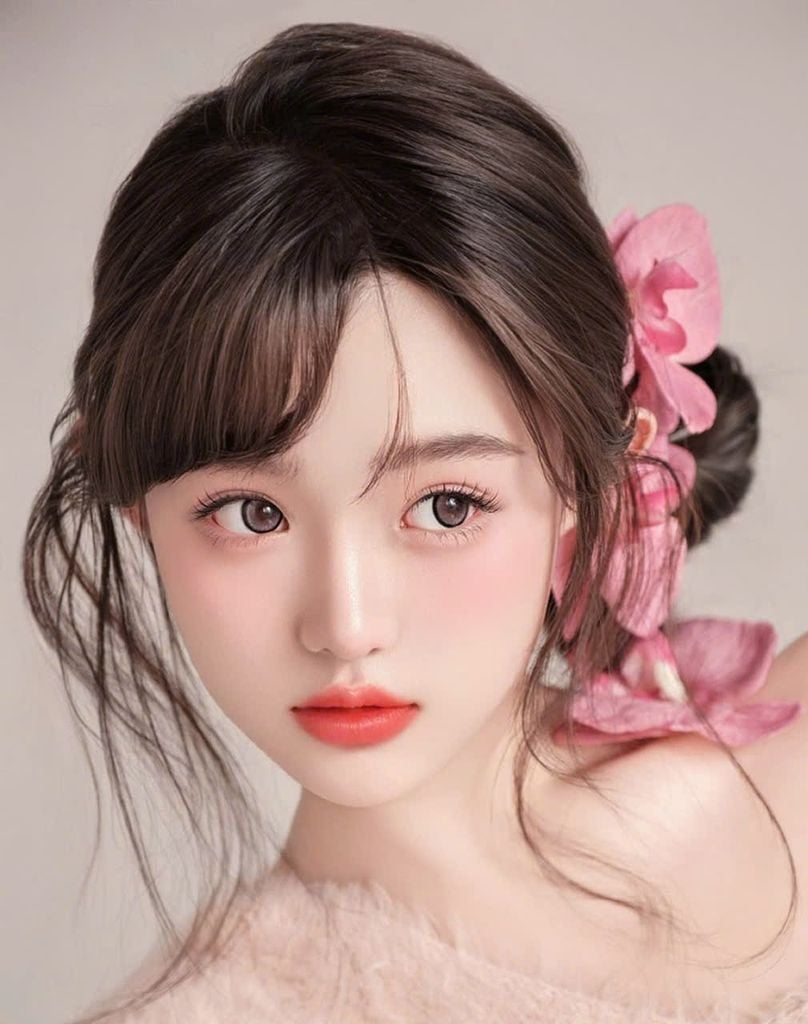 Son Kem YSL The Inks Blur 202 Coral Sensation