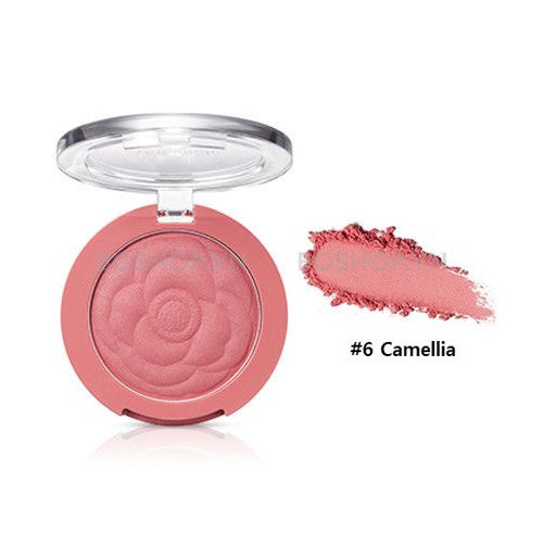 Phấn Má Hồng Mamonde Flower Pop Blusher - 06 Camellia