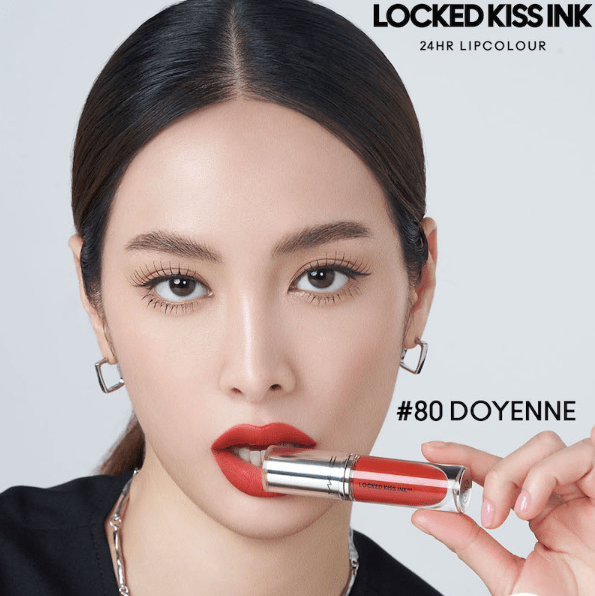 Son Kem MAC Locked Kiss Ink 24HR Màu 80 Doyenne ( Khóa Màu, Chống Lem )