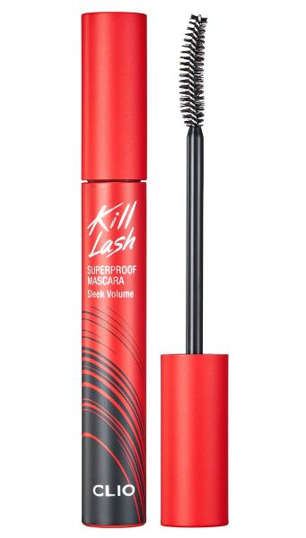 Mascara Clio Kill Lash Superproof 03 Sleek Volume - Chống Nước, Dày Và Dài Mi