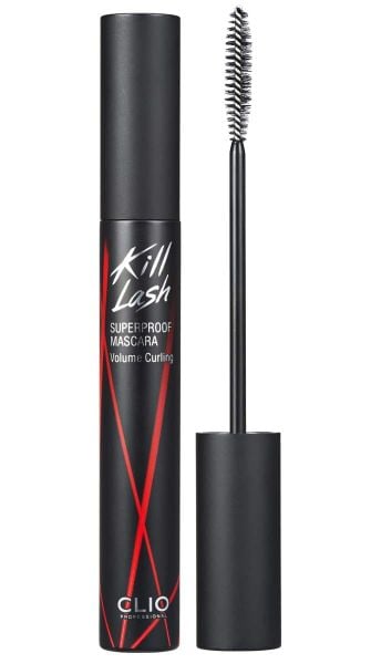 Mascara Clio Kill Lash Superproof 02 Volume Curling -  Chống Nước Và Dày Mi