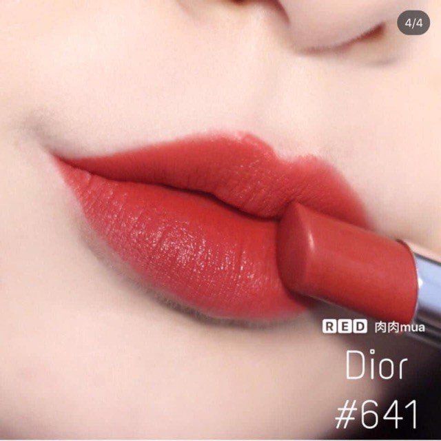 dior 641 lipstick