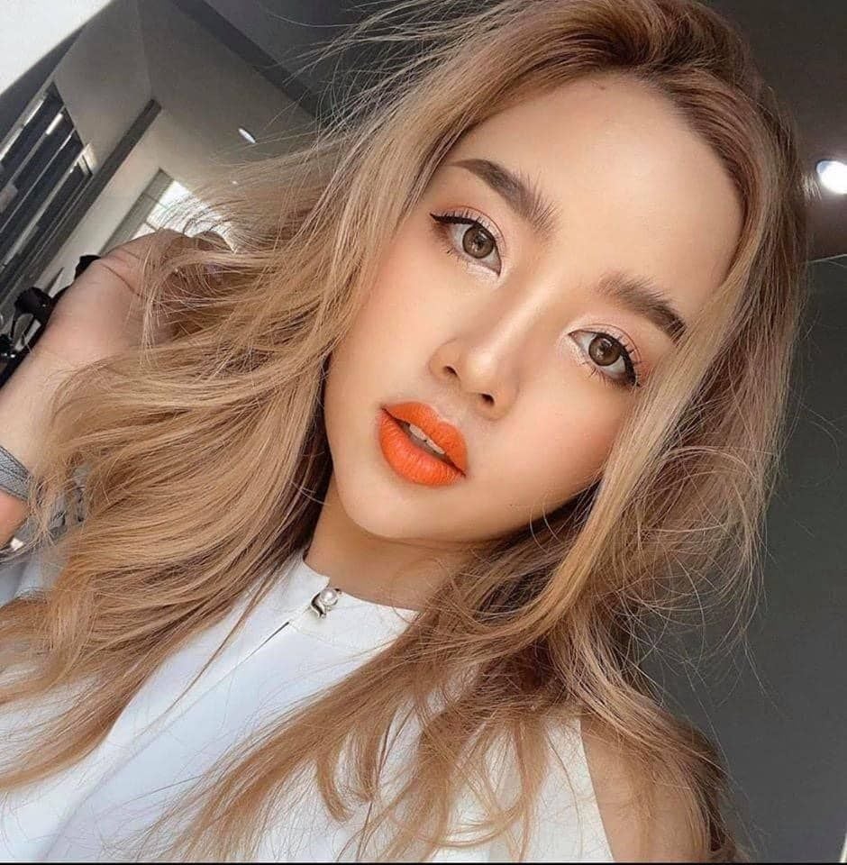 Son Hermès Satin Màu 33 Orange Boîte
