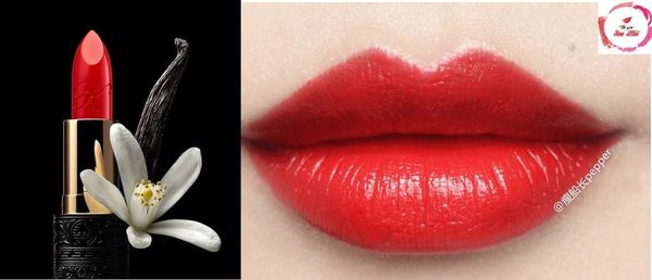 Son Kilian Le Rouge Parfume Satin Màu 100 Heaven Rouge