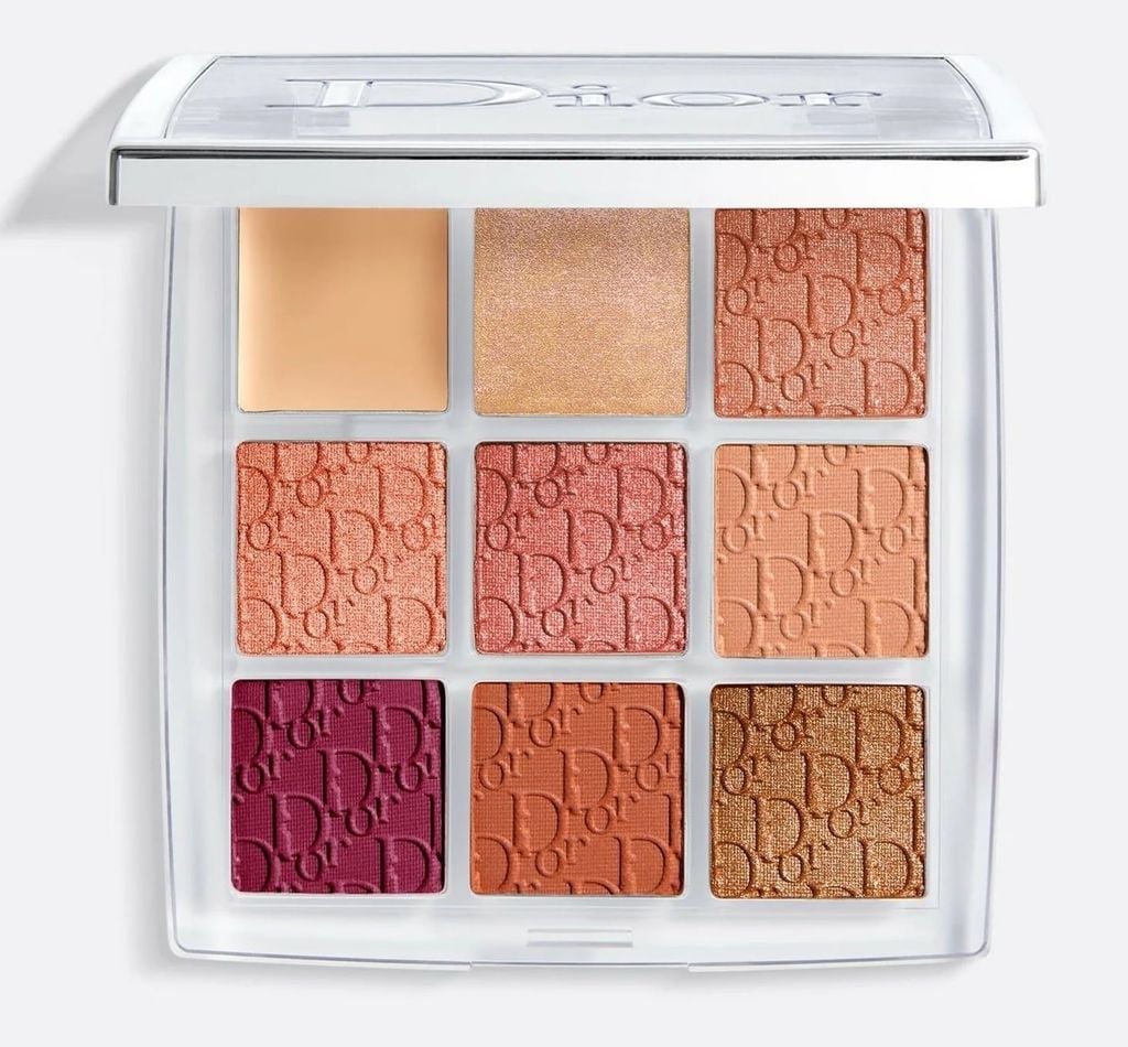 Màu Mắt Dior Backstage Eye Palette 007 Coral Neutrals