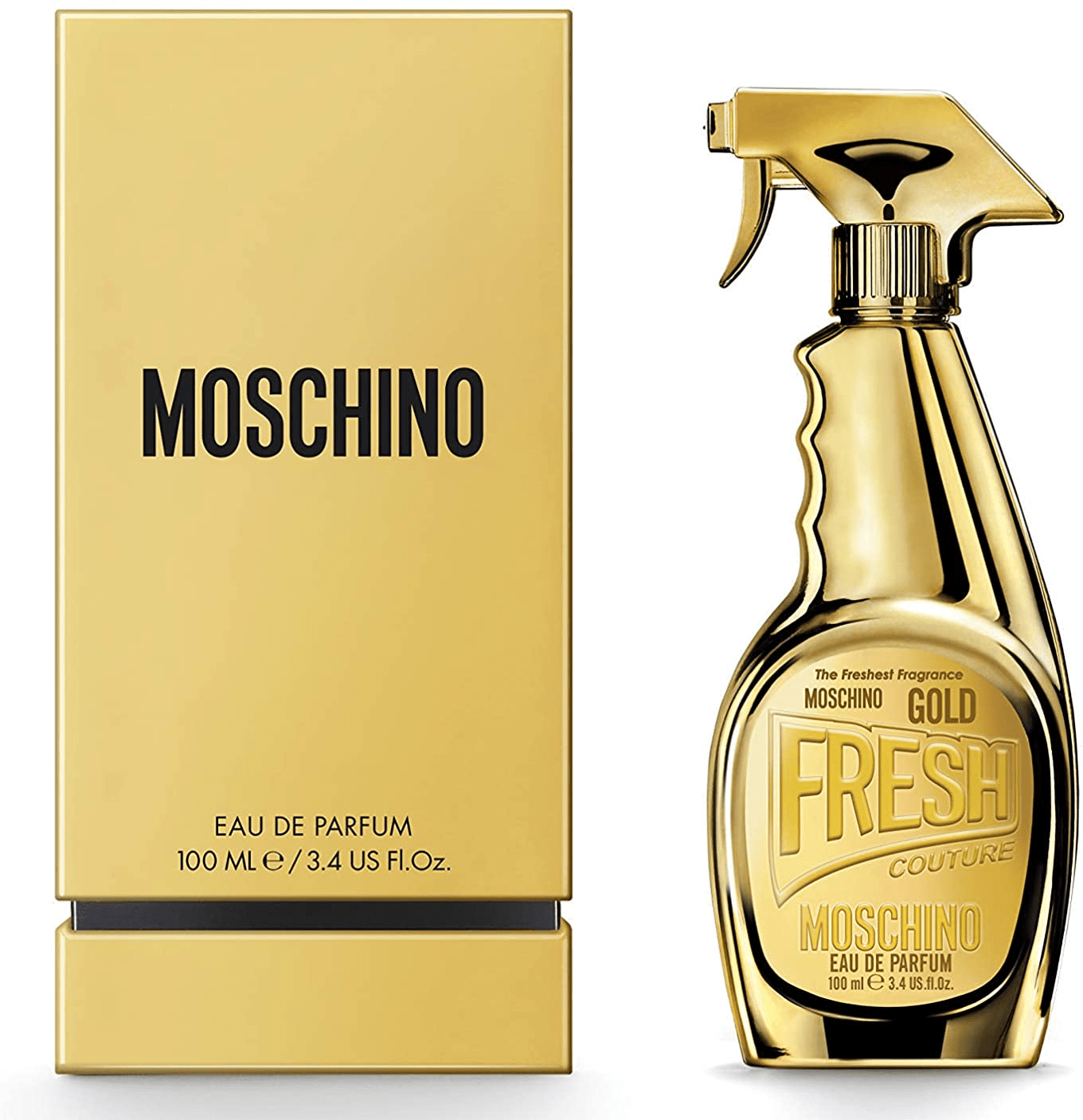 Nước Hoa Nữ Moschino Gold Fresh Couture Eau De Parfum 100ML – Thế