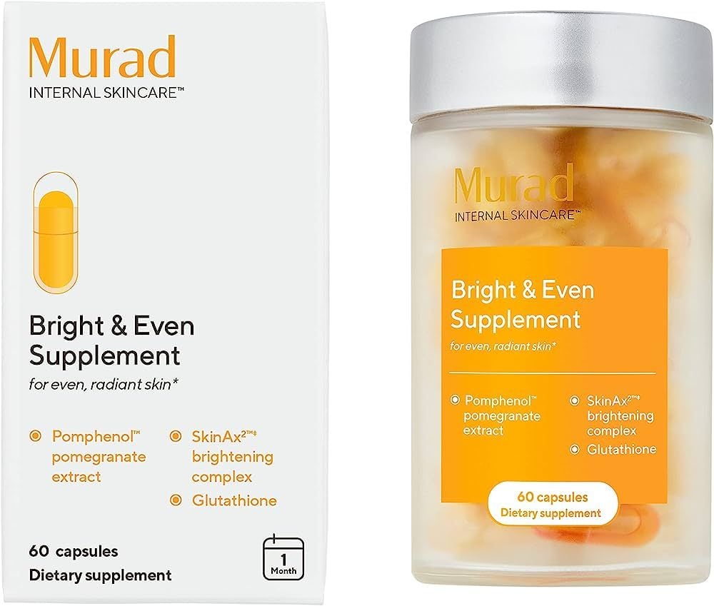 Viên Uống Chống Nắng Murad Bright & Even Supplement 60 Viên