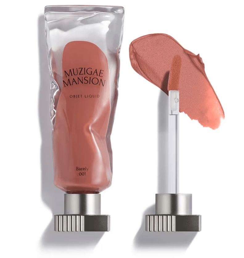 Son Kem Lì Thuần Chay Muzigae Mansion Objet Liquid 001 Barely