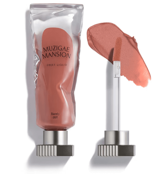 Son Kem Lì Thuần Chay Muzigae Mansion Objet Liquid 001 Barely