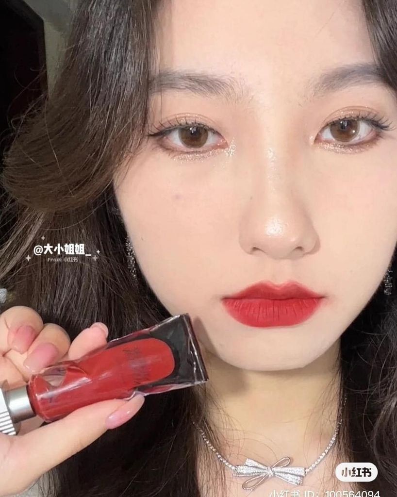 Son Kem Lì Thuần Chay Muzigae Mansion Objet Liquid 008 Dominant