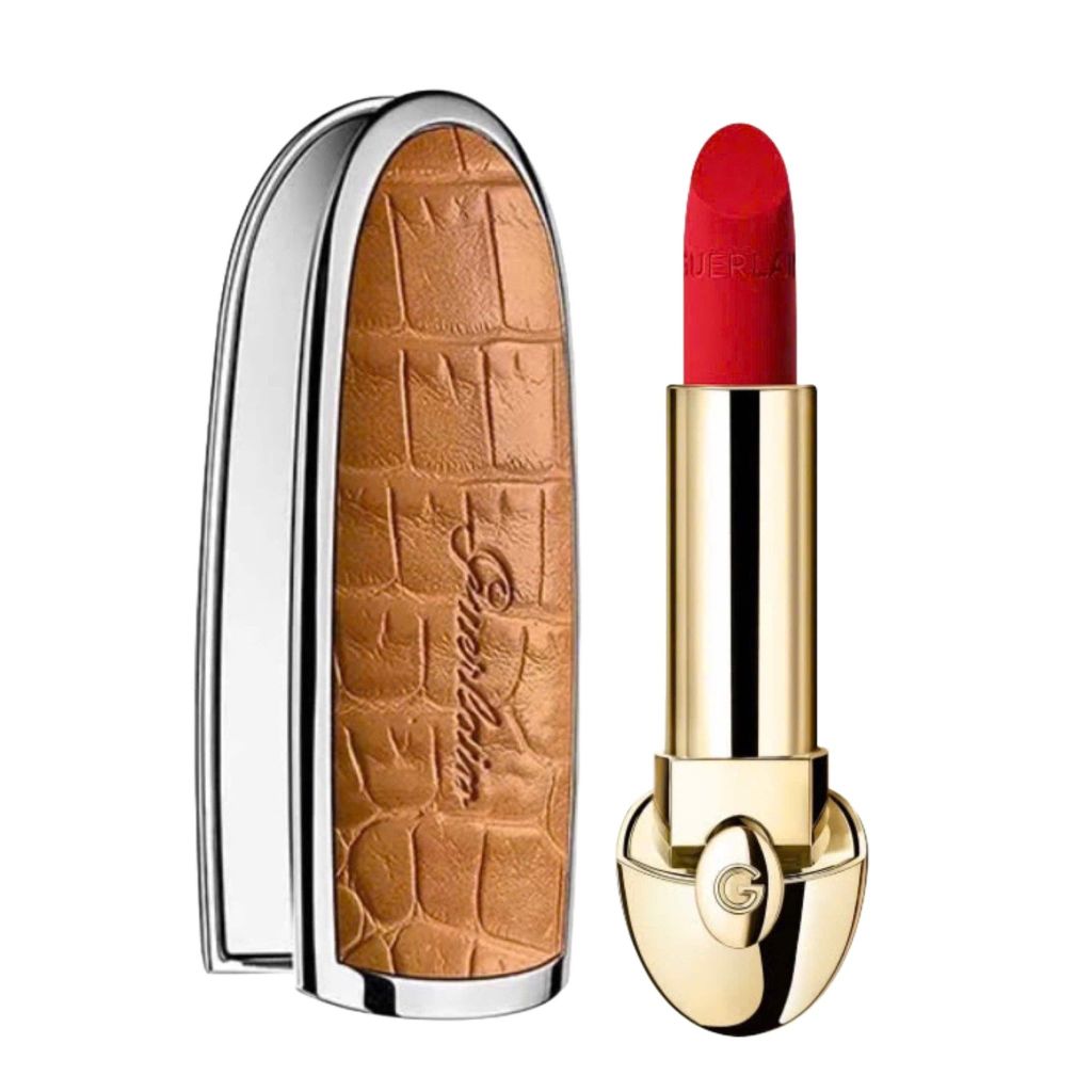 Son Guerlain Rouge Velvet 510 Le Rouge Vibrant