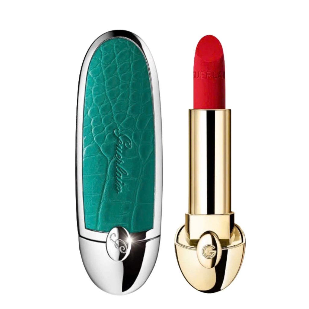 Son Guerlain Rouge Velvet 510 Le Rouge Vibrant