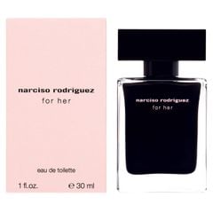 Nước Hoa Narciso Rodriguez For Her EDT 30ML - Trẻ Trung Nữ Tính