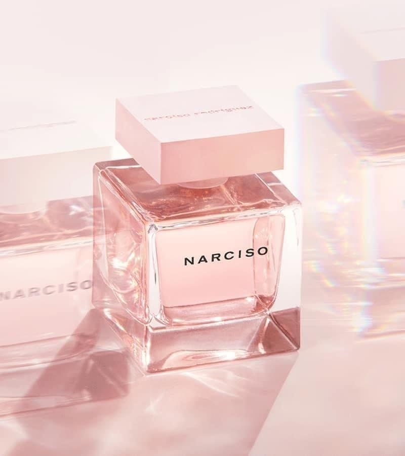 Set Narciso Rodriguez Cristal EDP 50ML + Lotion 50ML + Sữa Tắm 50ML