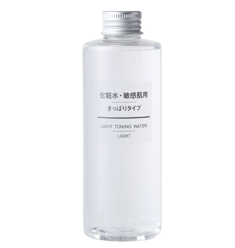 Nước Hoa Hồng Muji Light Toning Water Light