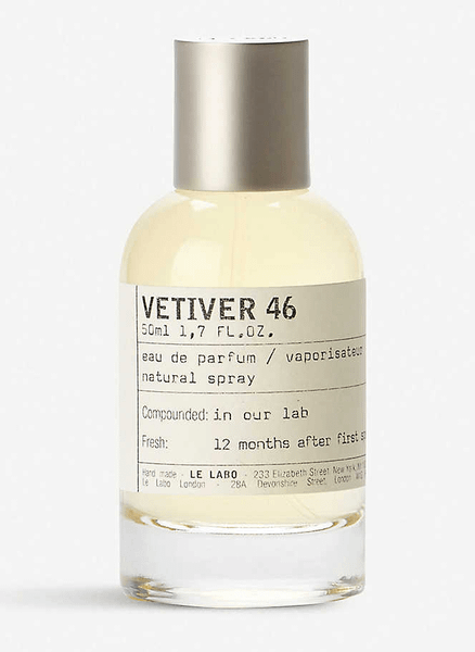 Nước Hoa Le Labo 46 Vetiver - Mùi Hương Chân Thực Của Cuộc Sống